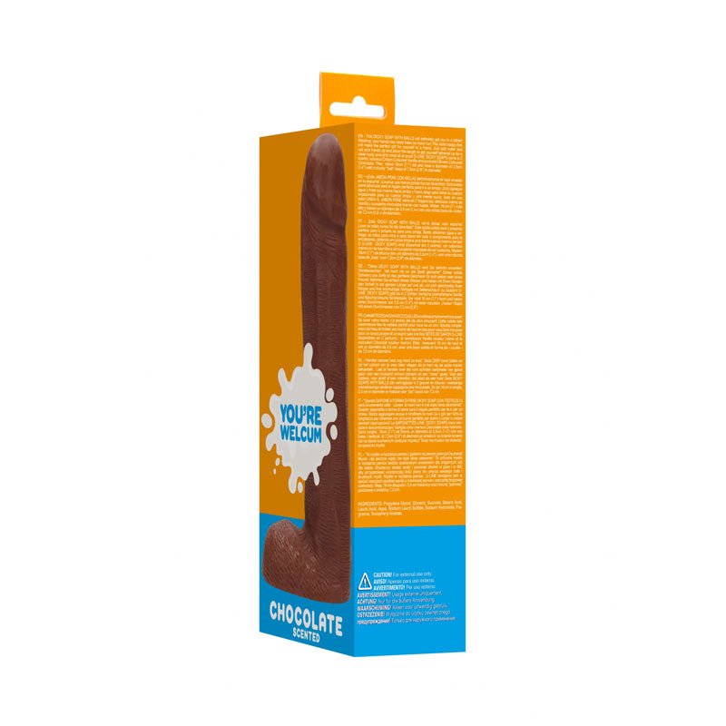 S-Line Dicky Soap With Balls Chocolate
